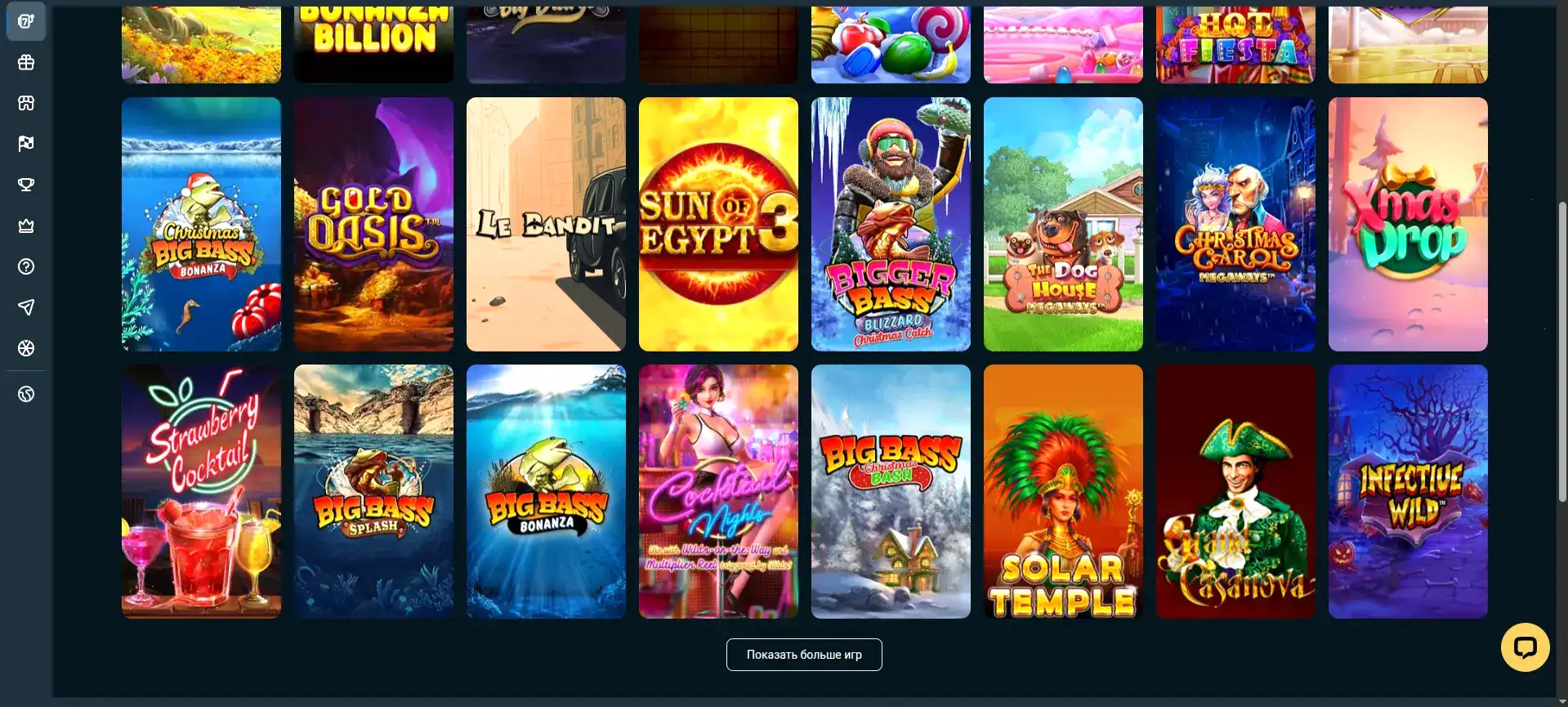 Интерфейс казино Флип на компьютере и телефоне